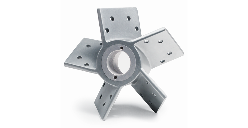 Composite Aluminum Fan Hub for Industrial Airflow